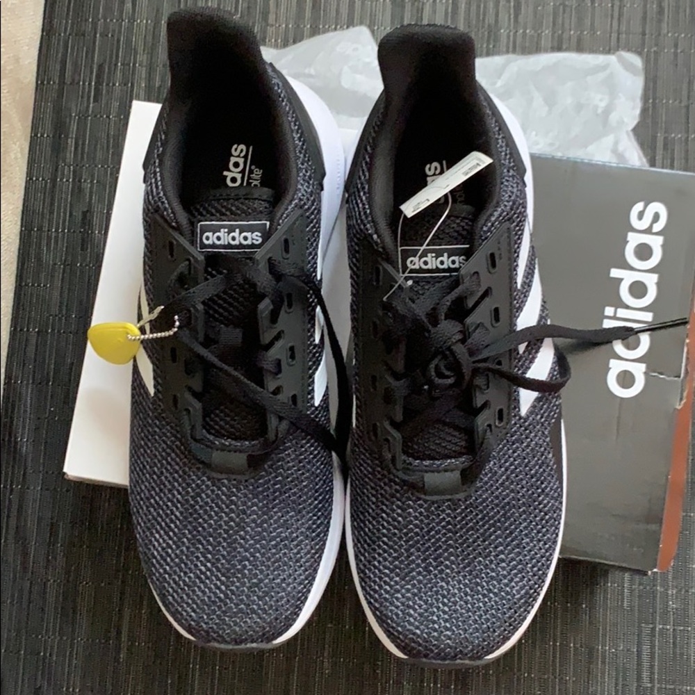 Black & Grey Adidas Duramo 9